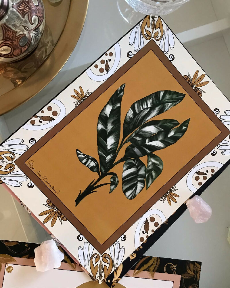 Floral Digital Illustration Print -Fantasia Floreale- A4plus print 11