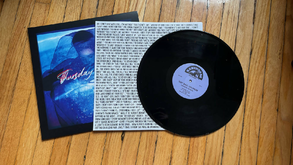 Thursday Colours on Vinyl