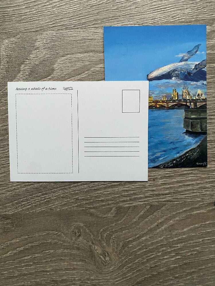 3 Postcards