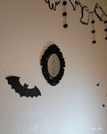 CURSED PORTAL Spiral Etched Mirror
