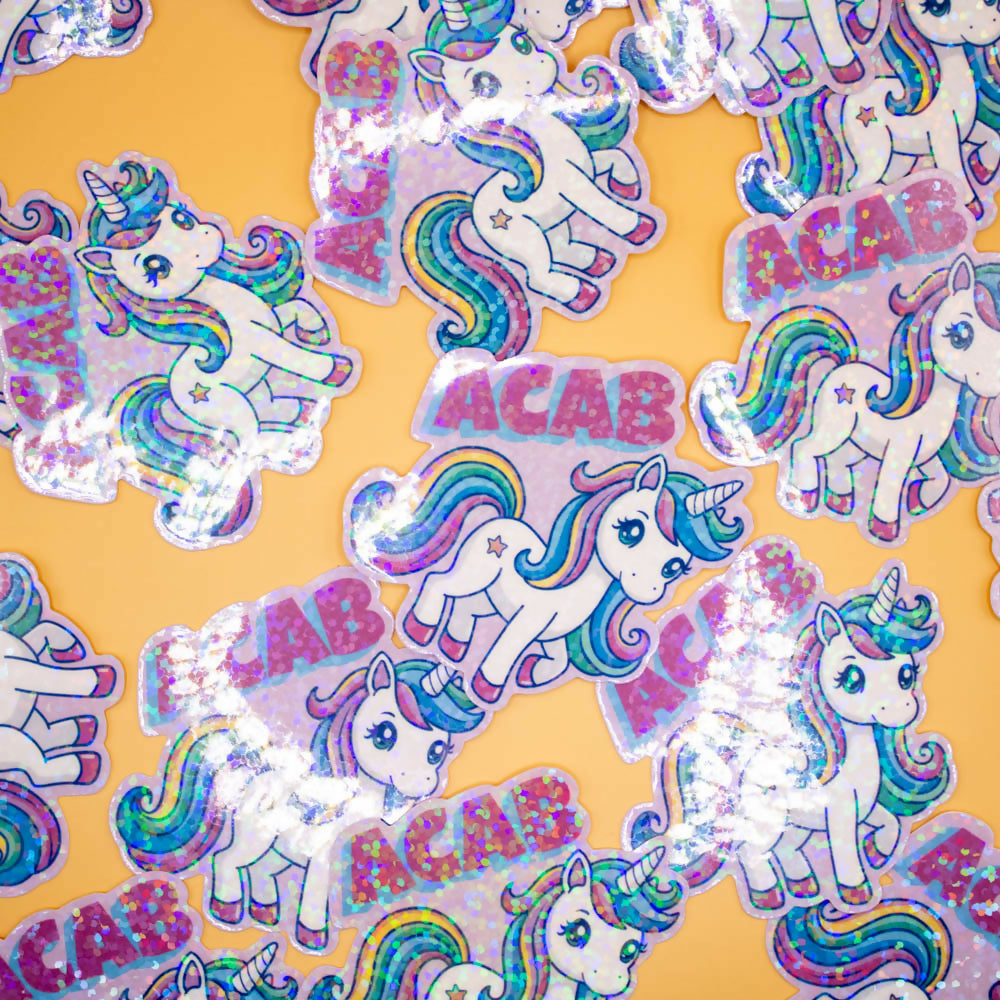 ACAB Unicorn Sticker