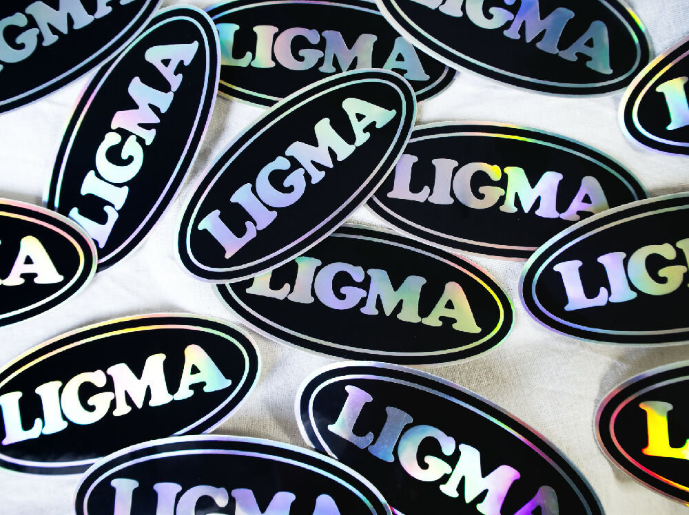 LIGMA - meme sticker