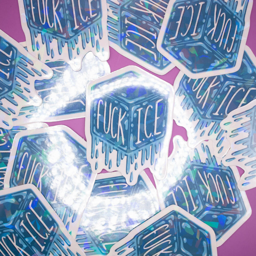 Fuck ICE Sticker