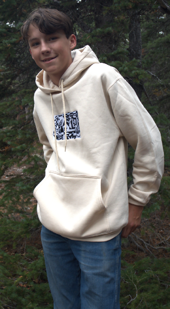 Mod Parade Embroidered Hoodie