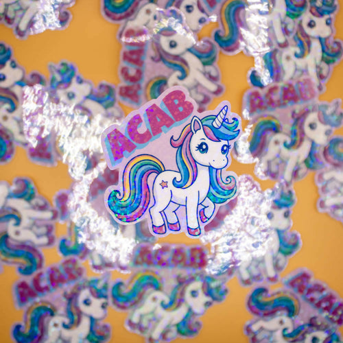 ACAB Unicorn Sticker
