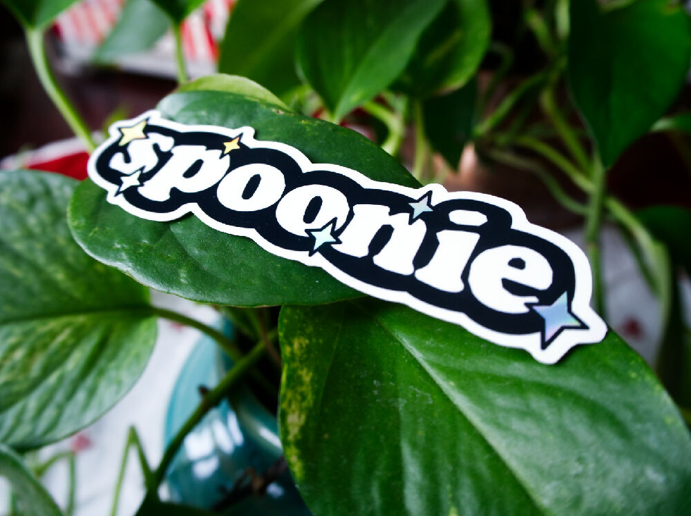 spoonie - chronic illness sticker