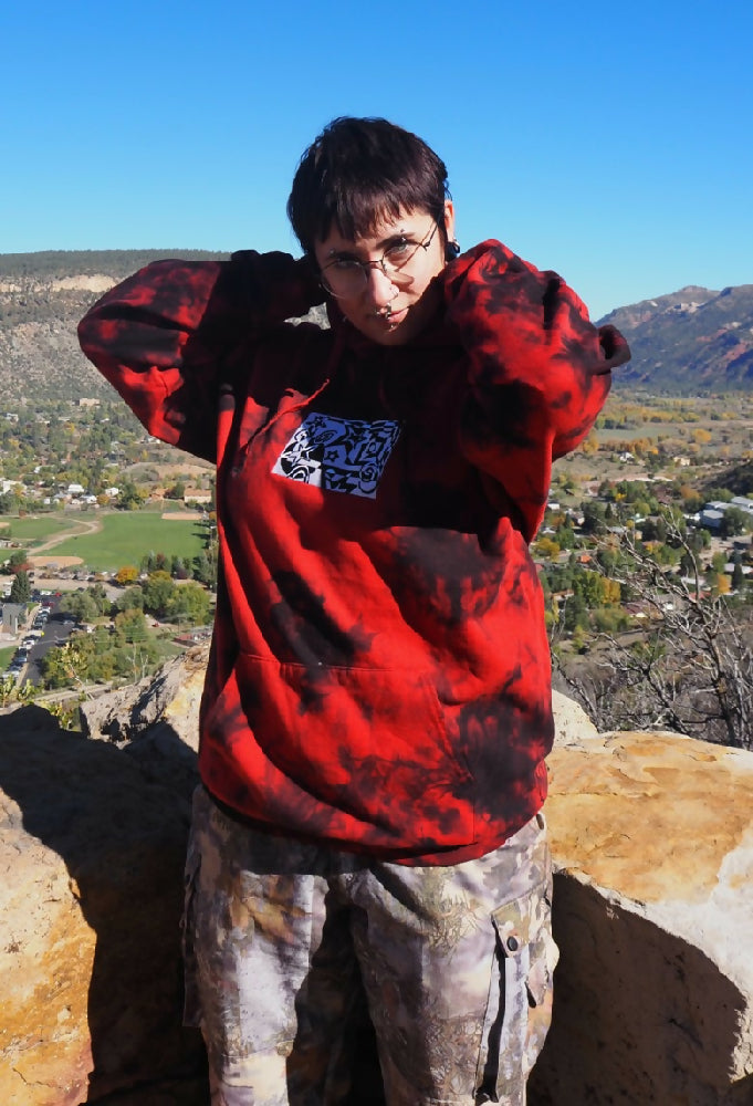 Mod Parade Embroidered Hoodie