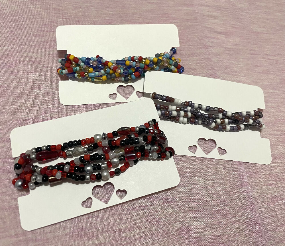 Custom - Read Description - Chunky Multi-Strand Bracelet