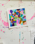 Happiness Square 3 Tiny Artwork