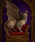 Fantasy pet sketch