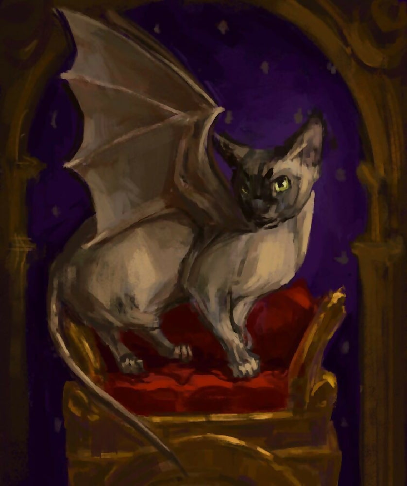 Fantasy pet sketch