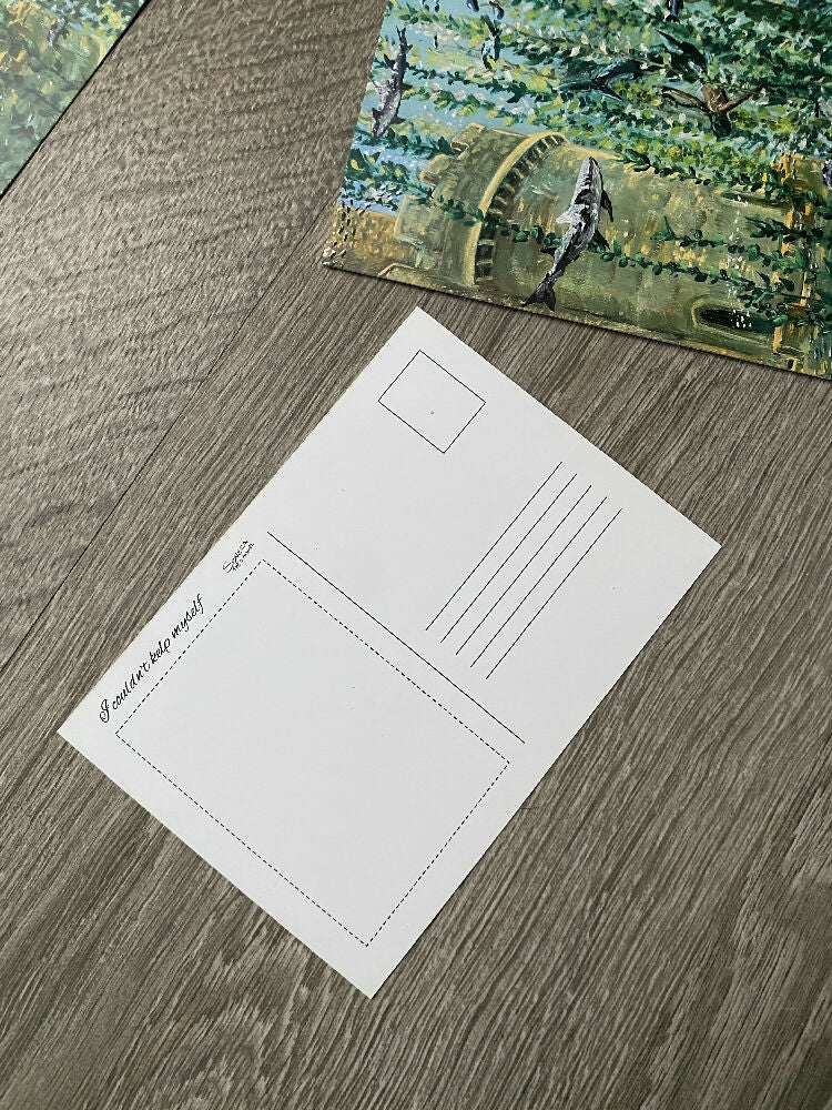 3 Postcards