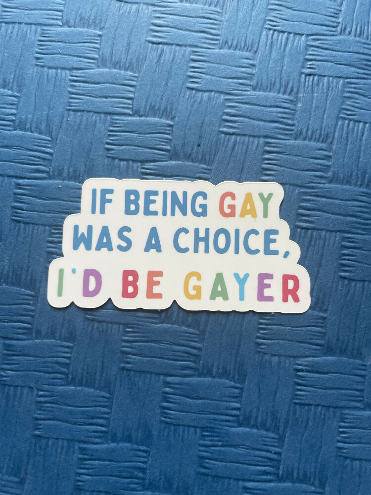 Queer Rights Vinyl Sticker LGBTQIA Pride Activist Decal