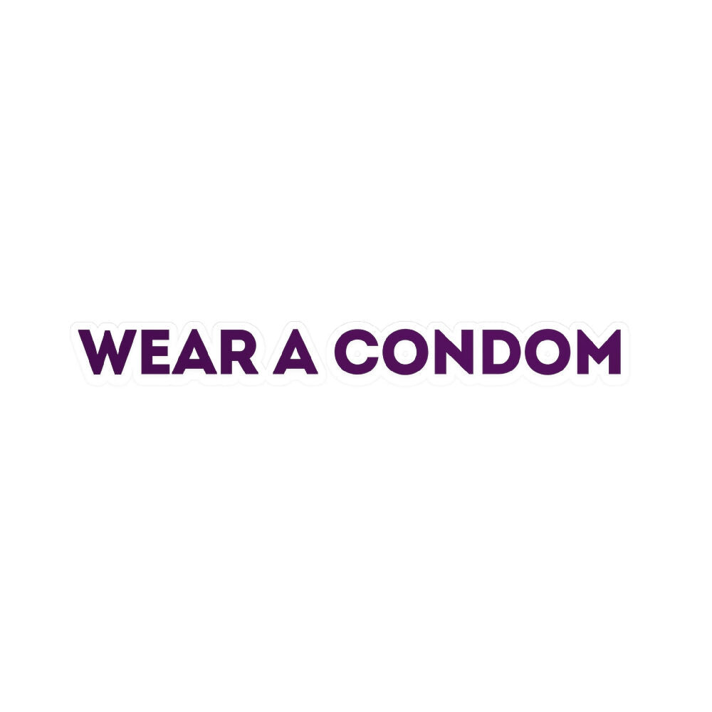 Condom - Vinyl Kiss-Cut Sticker