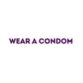 Condom - Vinyl Kiss-Cut Sticker