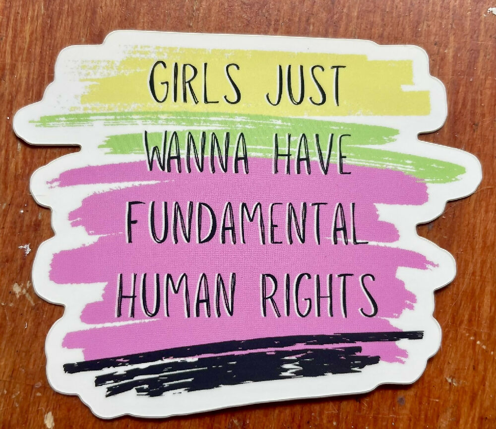 Girls Want Fundamental Rights