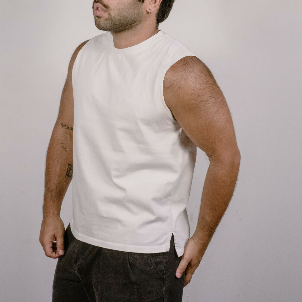 Classic Tank - White