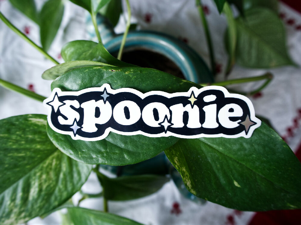 spoonie - chronic illness sticker