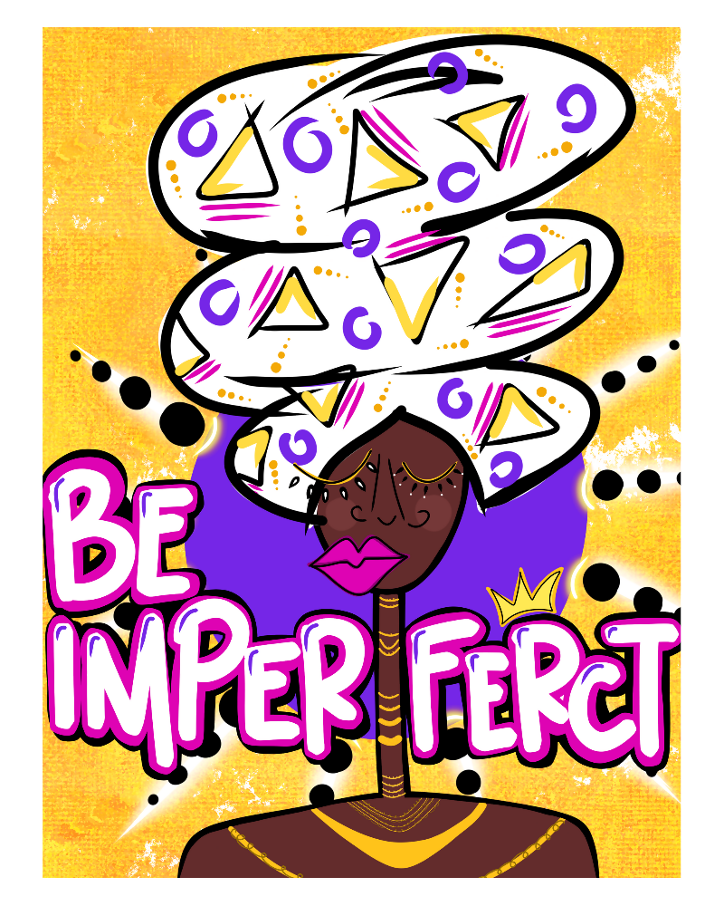 ImperfeRct Art Print