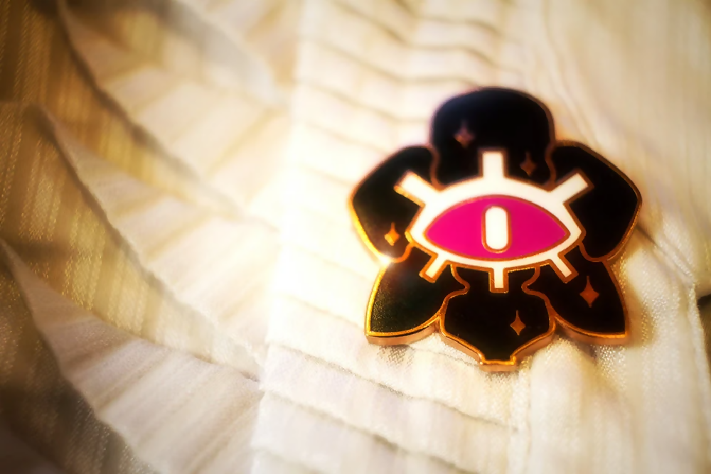 Revelations enamel pin