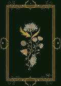 Floral Digital Illustration Print -Fantasia Floreale- A4 print 4
