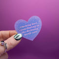 Declining Birth Rate Sticker