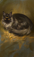 Fantasy themed pet sketch