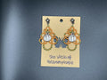 Pumpkin Earrings