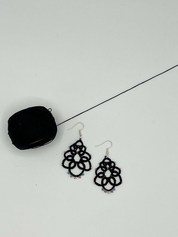 Pride Beaded Earrings