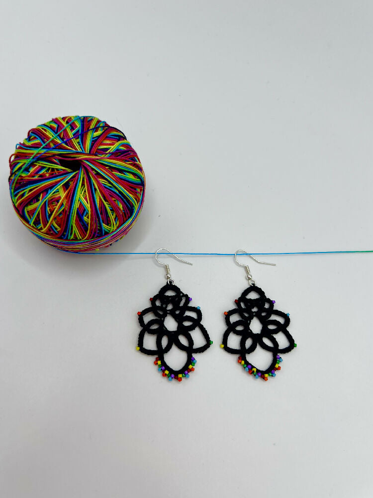 Pride Beaded Earrings