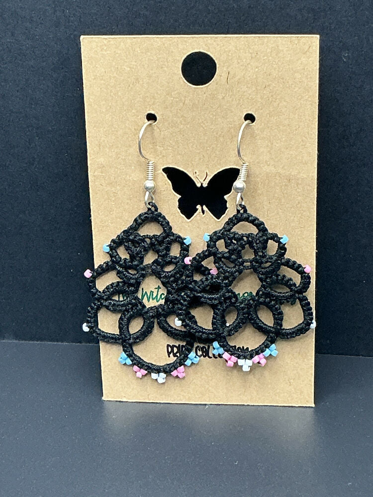 Pride Beaded Earrings