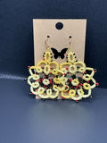 Electric Mouse Earrings