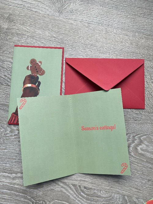3 x Holiday Cards