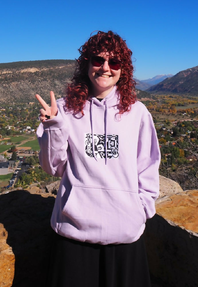 Mod Parade Embroidered Hoodie