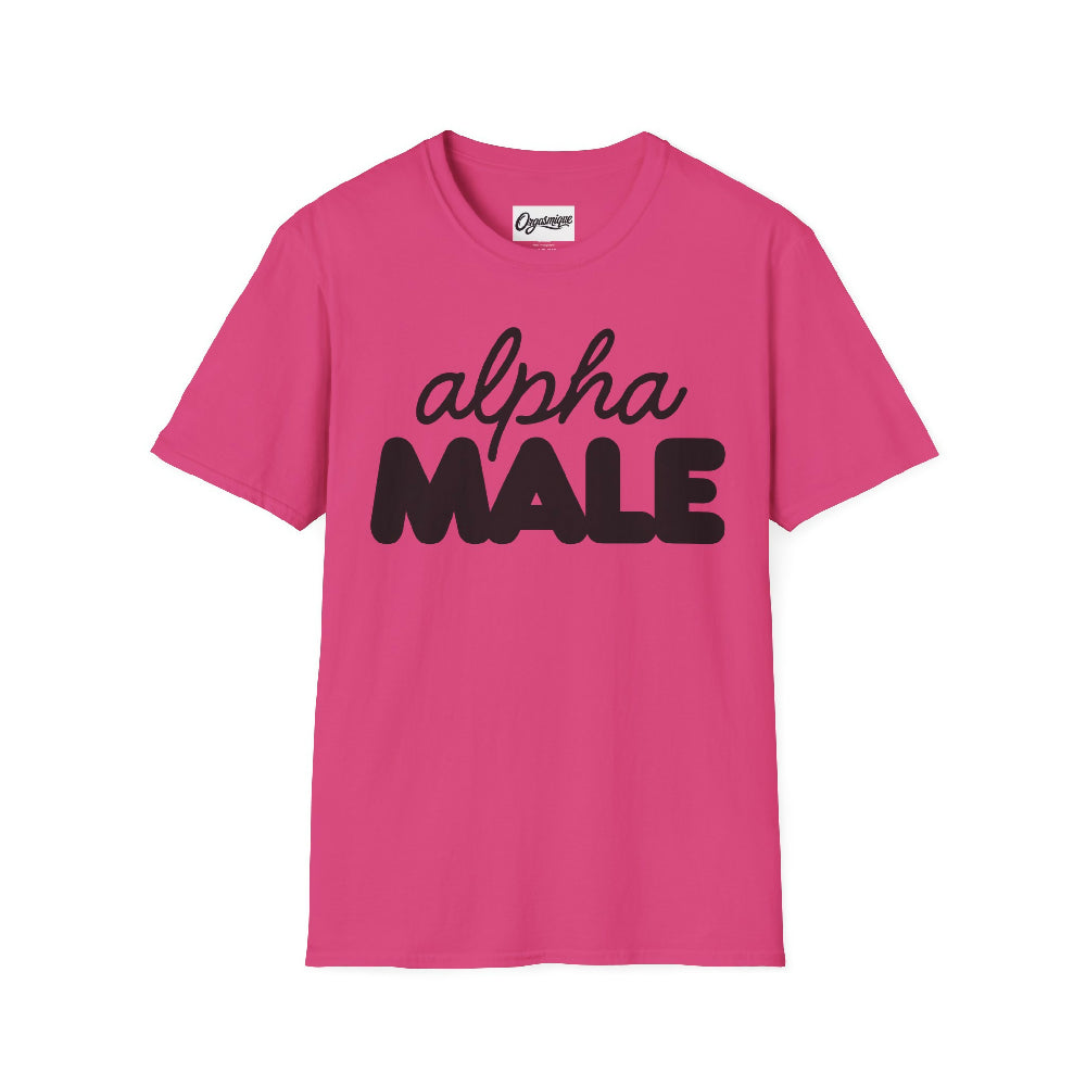 Alpha Male - Slow Fashion Product - free shipping
