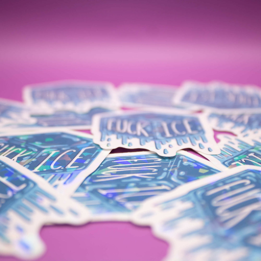 Fuck ICE Sticker
