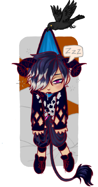 Custom Chibi Character Drawing