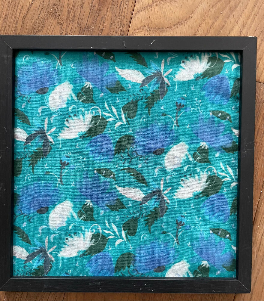 Fabric square - Winter Florals