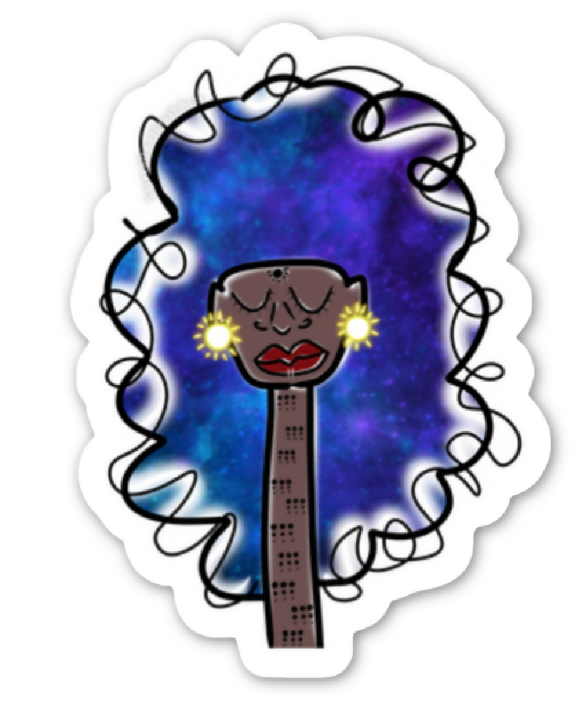 Black Lives Manifest Sticker set