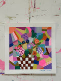 Happiness Square 8 Tiny Artwork