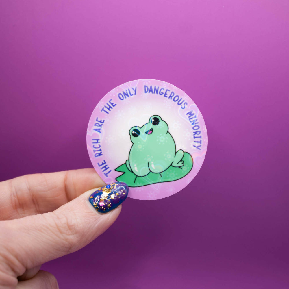 The Only Dangerous Minority Sticker