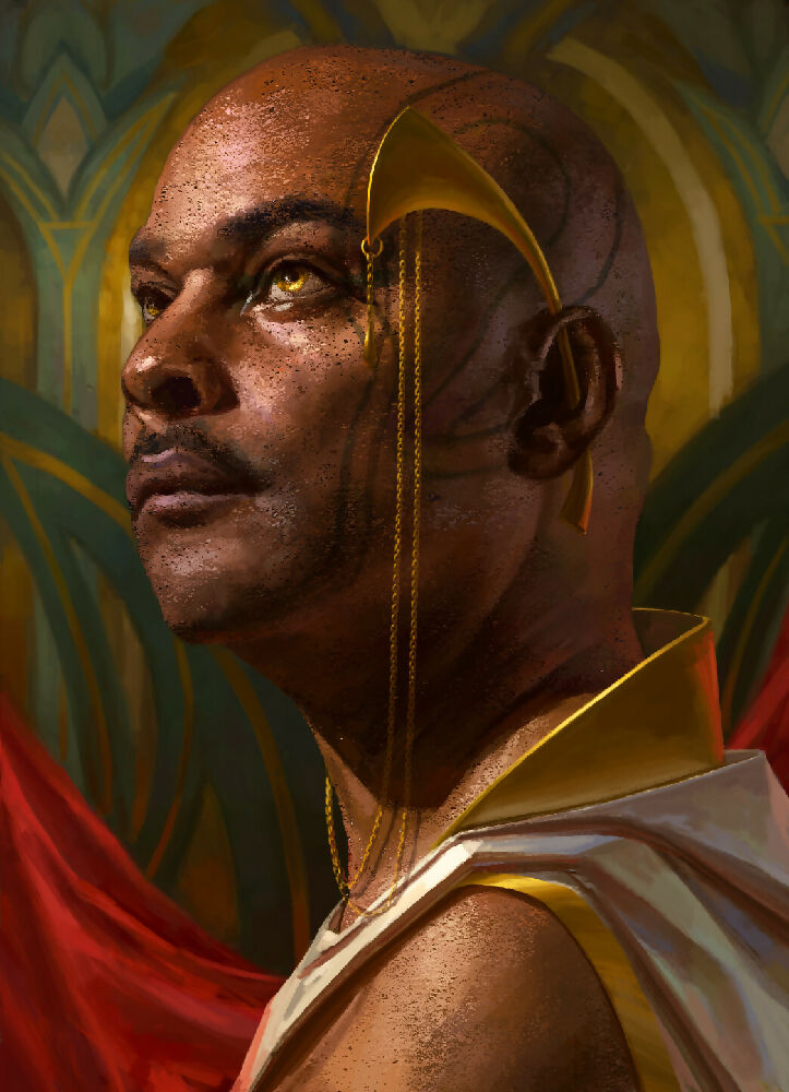 Full color portrait