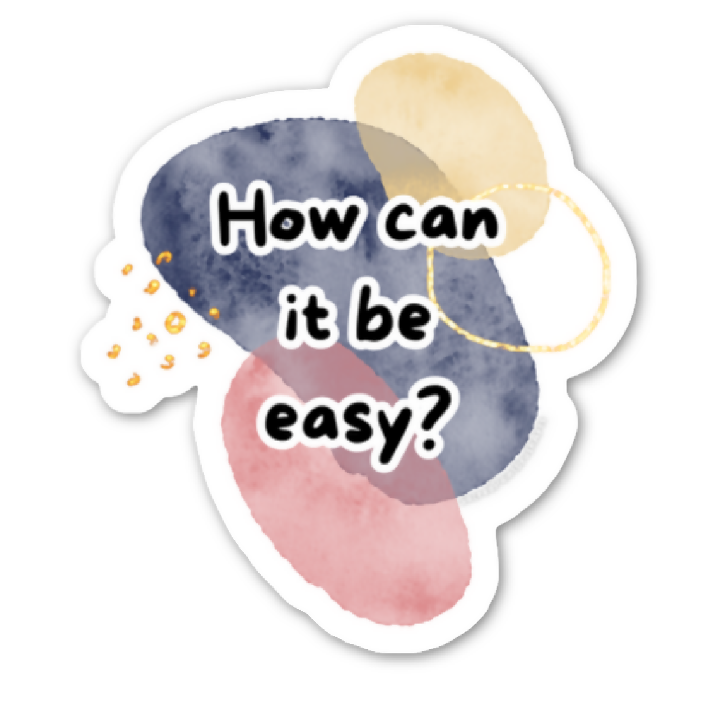 Follow the Energy Sticker set