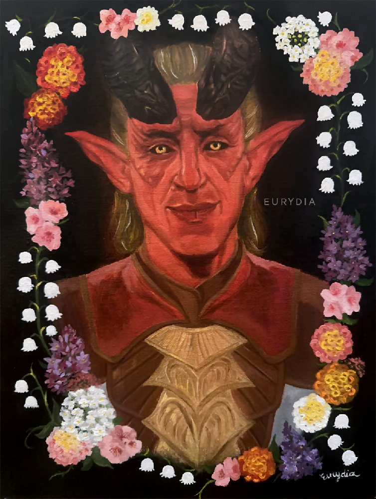 Custom Oil Painting Portrait - 11 x 14in Stretched Canvas