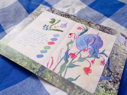 anthurium - postcard print