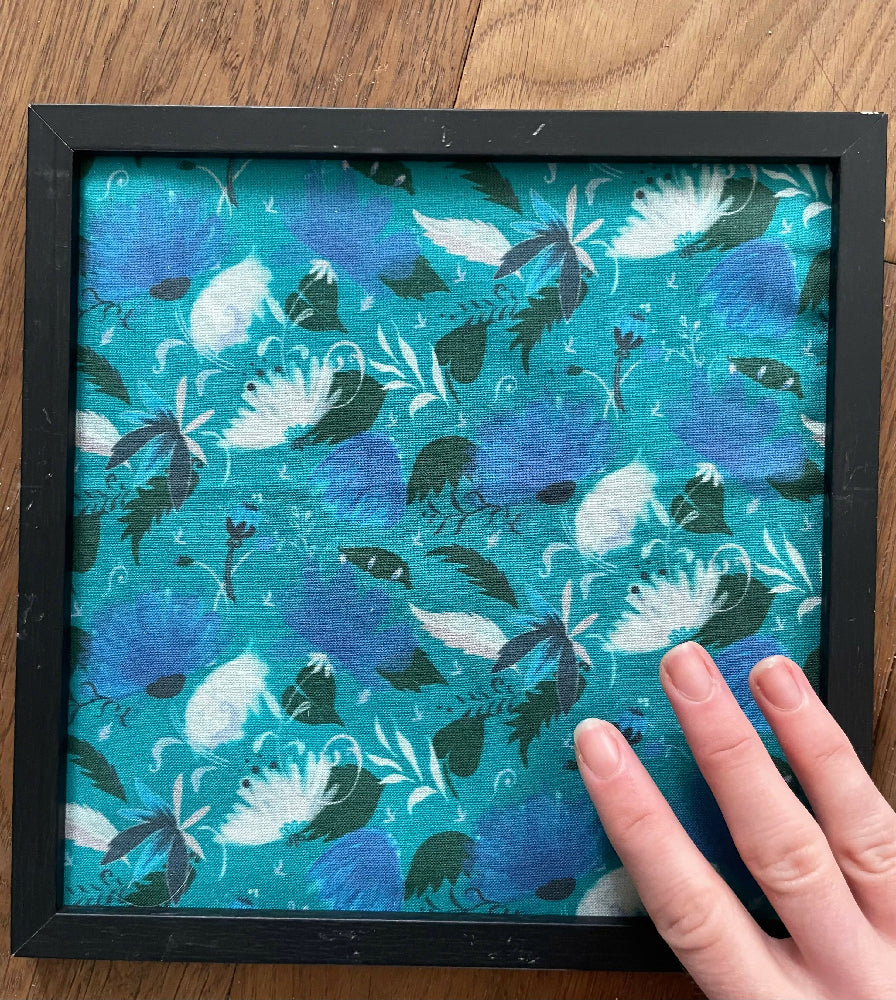 Fabric square - Winter Florals