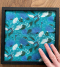 Fabric square - Winter Florals