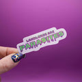 Landlords Are Parasites Sticker