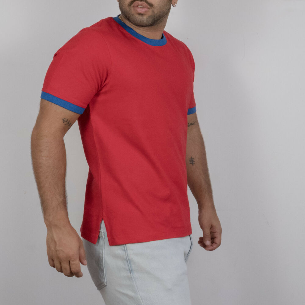 Classic Colourblock Tee