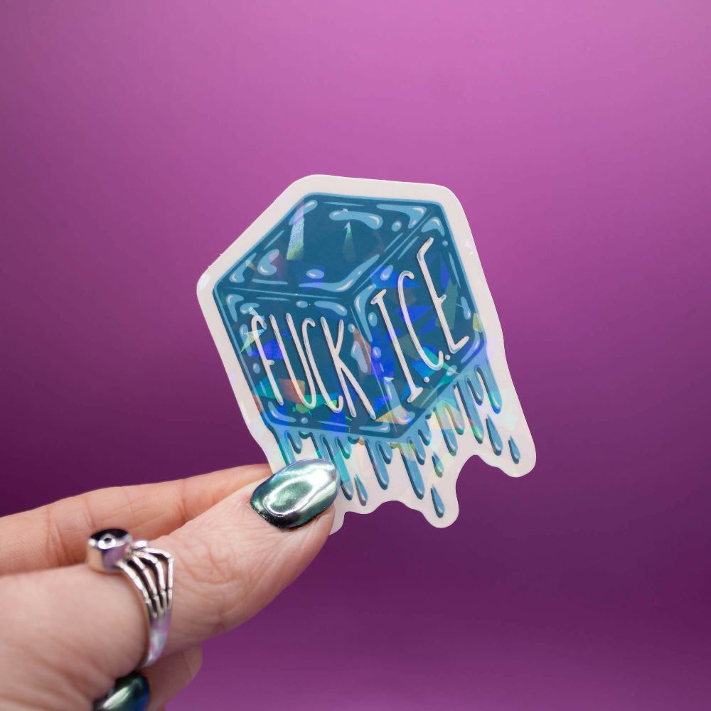 Fuck ICE Sticker